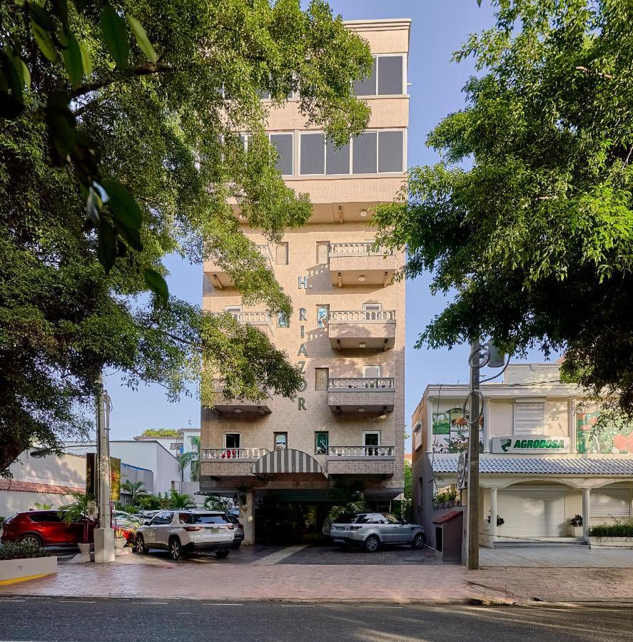 Hotel Riazor Santo Domingo Exterior foto